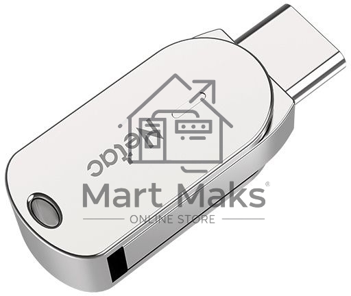 Флешка USB R/W R/W Netac USB Drive U785C USB3.0+TypeC 64GB, retail version