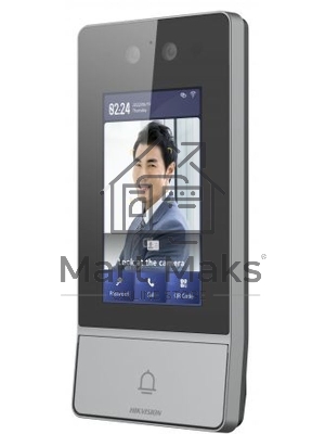 Видеопанель Hikvision DS-KV9503-WBE1 цветной сигнал