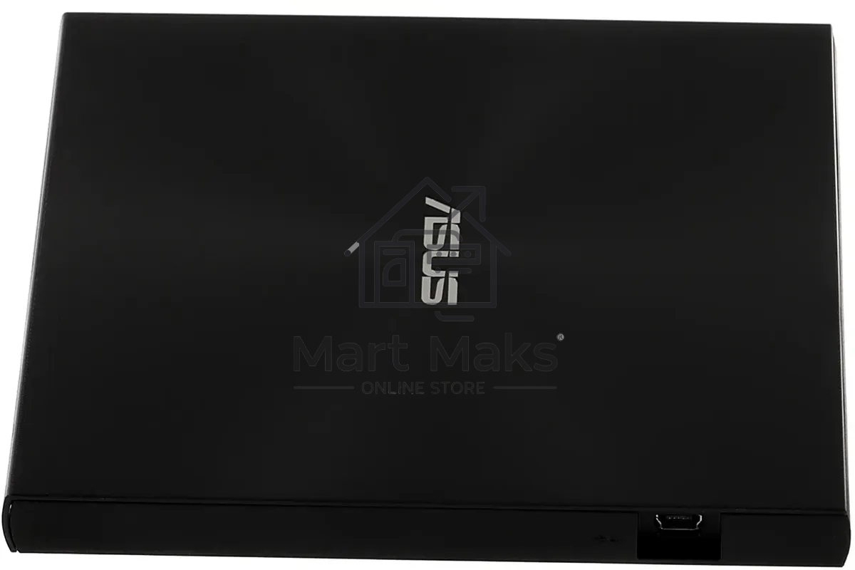 Привод DVD-RW Asus SDRW-08U9M-U черный USB slim ultra slim M-Disk Mac внешний RTL