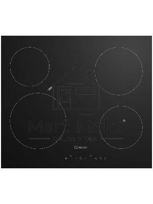 Электрическая варочная панель Indesit IRT 160, независимая, черный