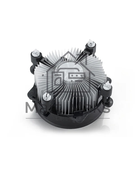 Кулер для процессора DEEPCOOL ALTA 9 PWM 1700 черный, 92 мм, алюминий, 2200 об/мин, 31.8 дБ, 4 pin, 65 Вт, 69 мм