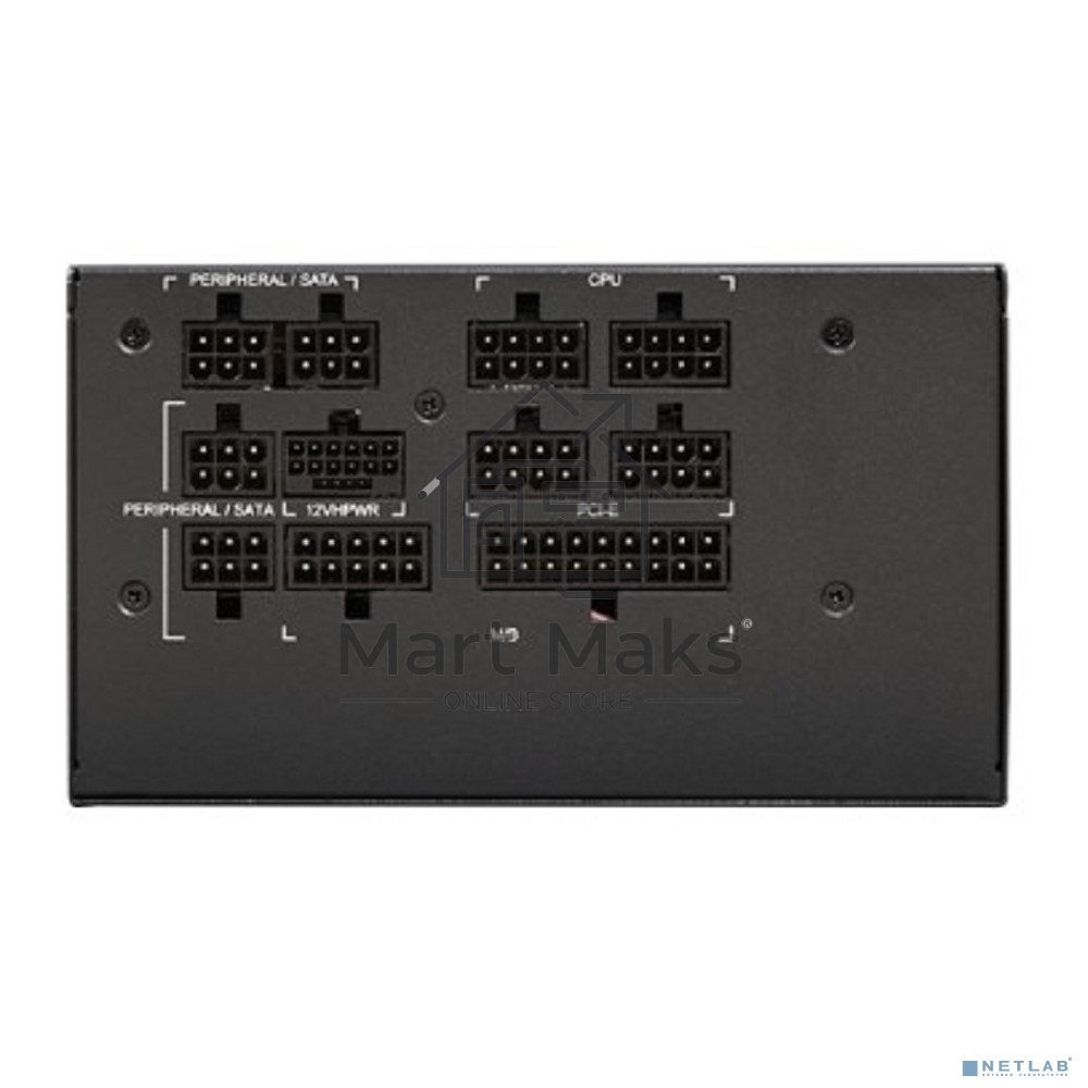 Блок питания Chieftec Polaris 3.0 PPS-1250FC-A3, 1250Вт, 80 PLUS Gold, 135мм, модульный, черный