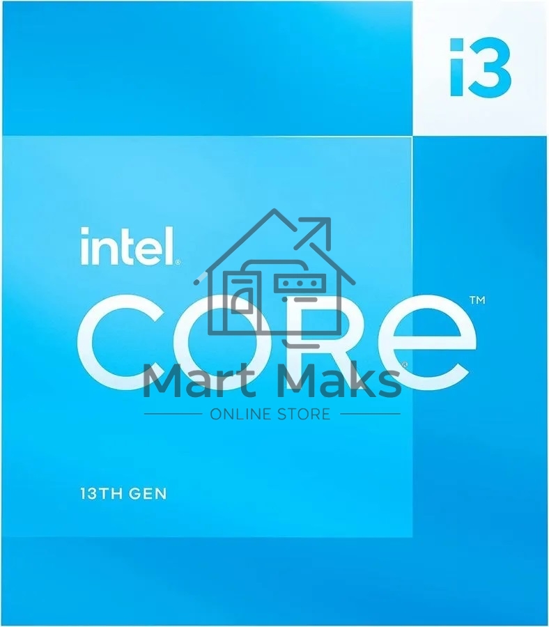Процессор Intel Core i3-13100F Soc-1700 3.4GHz OEM