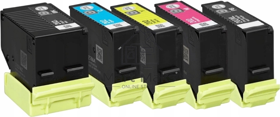 Картридж струйный Epson C13T02E74010 5цв. упаковка 5 шт. (20000стр.) для Epson XP-6000/6005