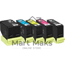 Картридж струйный Epson C13T02E74010 5цв. упаковка 5 шт. (20000 стр.) для Epson XP-6000/6005
