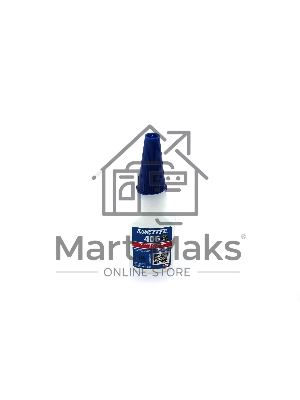 Клей цианоакрилатный Loctite 406 20г