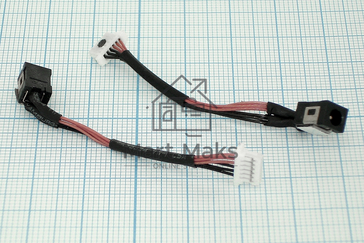 Разъем для ноутбука Samsung NP900X3A-A02U с кабелем