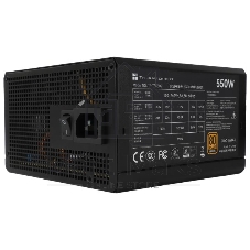 Блок питания Thermalright TR-TB550S, 550W 80+ Bronze (ATX, 3, Non-modular, 1x24(20+4)pin 550мм, 1xCPU*2 8(4+4)pin 600+150мм, 1xPCIe 8(6+2)pin 450мм, 1xSATA*3+MOLEX4pin*1 400+150+150+150мм, 1xSATA*2+MOLEX4pin*2 400+150+150+150мм, Active, 120x120мм, 150x140x86mm, APFC, )