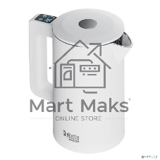 Чайник электрический Redmond SkyKettle KM231S 1.7 л, 2200 Вт, белый корпус: стекло