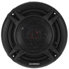 Колонки автомобильные Soundmax SM-CSI602 180Вт 91дБ 4Ом 16.5 см (6 1/2 дюйм) (ком.: 2 кол.) коаксиальные двухполосные