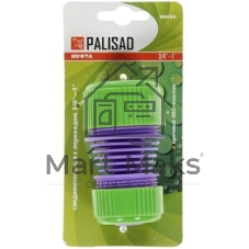 Муфта соединительная Palisad с переходом 1/2