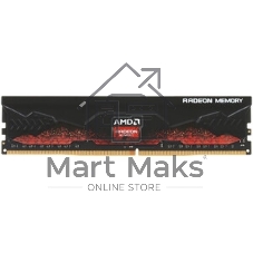Оперативная память AMD Radeon R9, DDR4, 32GB (1x32GB), 3200MHz, UDIMM