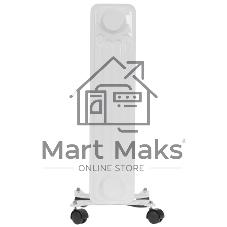 Обогреватель масляный Centek CT-6221-5 (5 секций) белый, 400/600/1000 Вт, 12,5 м2, 3 режима, термостат