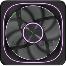 Вентилятор для корпуса Formula Air Fusion 1 BK ARGb 120х120x28 черный 4-pin 36.93дБ (упак.:1шт) Ret