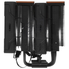 Кулер для процессора PCCooler RZ620 WH (260W, 4-pin PWM, 158мм, Al/Cu, 6x6мм, 2x120мм, 86.73CFM, 32dBA, 1800RPM, S: 1851/1700/1200/115X, AM5/AM4, белый)