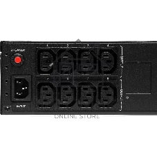 Источник бесперебойного питания Ippon Pacific 3000 / 3000 ВА / 2700 Вт / 8 x IEC 320 C13