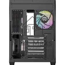 Компьютерный корпус Ocypus Iota C70 BK Curve ARGB Digital (Iota-C70-BKD400CD-GL)