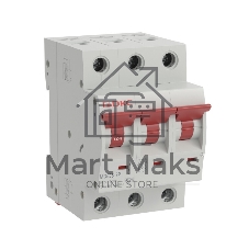 Выключатель автоматический модульный 3п C 25А 4.5кА YON max MD63S YON MD63S-3PC25