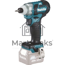 Дрель-шуруповерт Makita TD111DZ, 12 В, 0 Ач, 135 Нм, бесщеточный, ударный