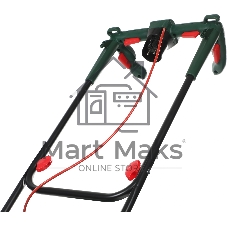 Газонокосилка электрическая Bosch UniversalRotak 34-405, от сети, 1300 Вт