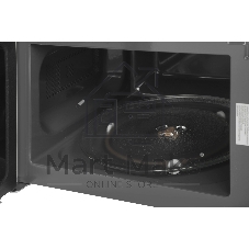 Микроволновая печь Haier HMB-DM208SA серебристый/черный, 20 л, 800 Вт, переключатели - кнопки, поворотный механизм