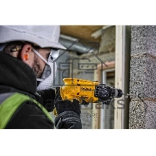 Перфоратор DeWalt D25033-QS патрон:SDS-plus уд.:2Дж 710Вт