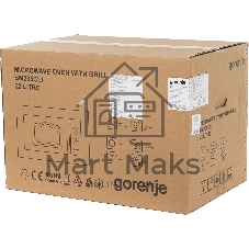 Встраиваемая микроволновая печь Gorenje BM235CLI бежевый, 23 л, 800 Вт, переключатели - поворотный механизм