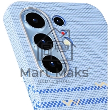 Чехол (клип-кейс) KRUTOFF для Tecno Camon 50 голубой (1071707)