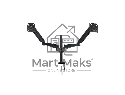 Кронштейн для мониторов ЖК Kromax OFFICE-12 черный 15
