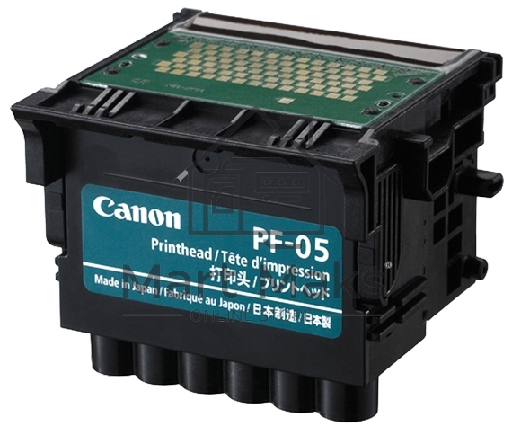 Печатающая головка Canon PF-05 многоцветный для Canon iPF6300, iPF6300S, iPF6350, iPF6400, iPF6400S, iPF6400SE, iPF6450, iPF8300, iPF8300S, iPF8400, iPF8400S, iPF8400SE, iPF9400, iPF9400S