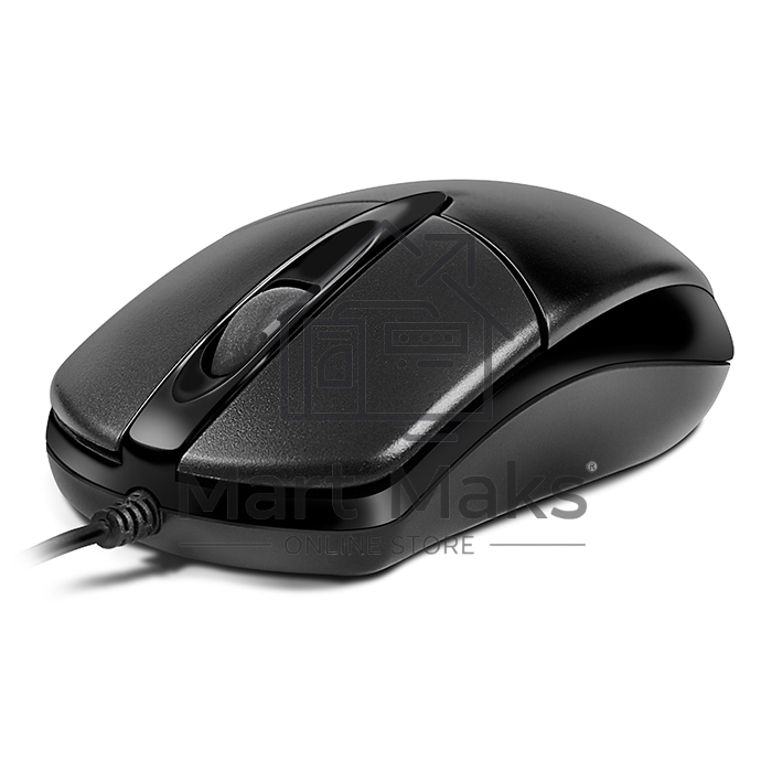Мышь проводная SVEN RX-112 черный, 800 dpi, USB, кнопки - 3