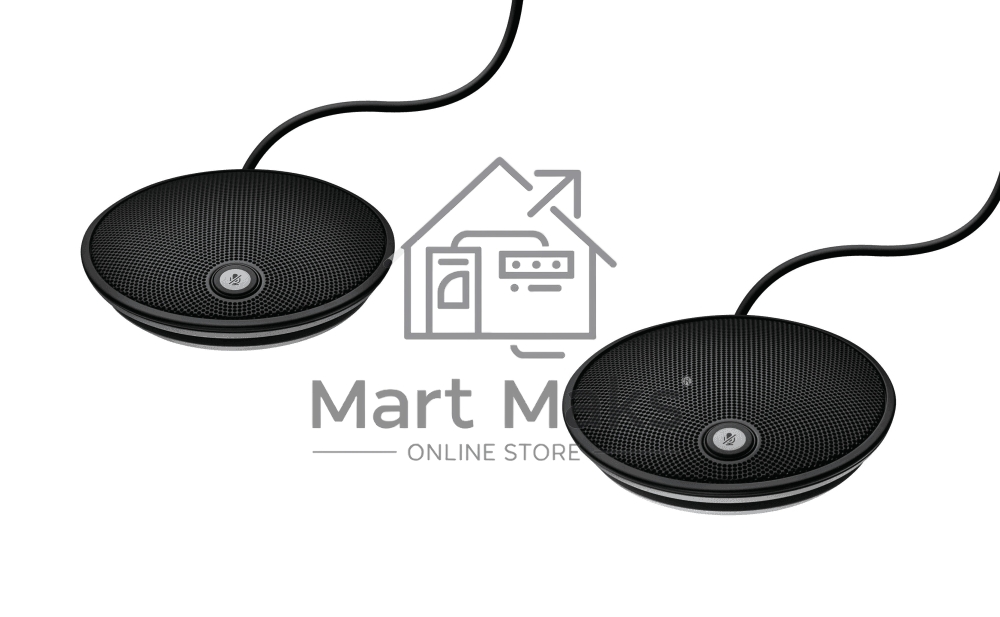 Микрофоны выносные проводные 2 шт. (989-000171) для Logitech ConferenceCam Group 