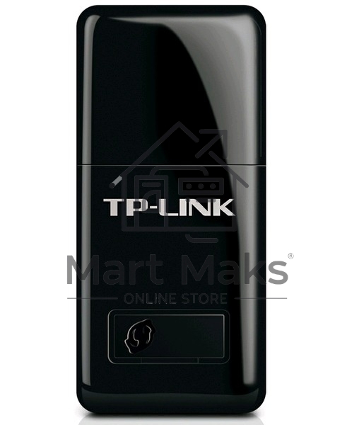Сетевой адаптер TP-Link SOHO TL-WN823N Беспроводной USB мини адаптер 300Мбит/с стандарта N c кнопкой QSS(Realtec)
