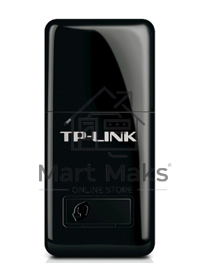 Сетевой адаптер TP-Link SOHO TL-WN823N Беспроводной USB мини адаптер 300Мбит/с стандарта N c кнопкой QSS(Realtec)