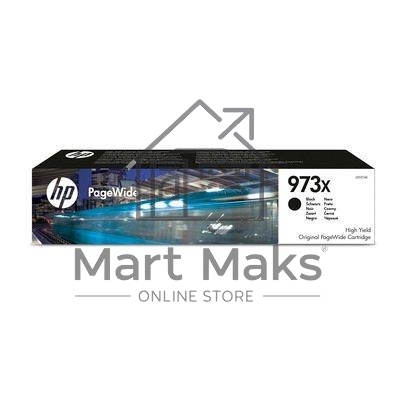 Картридж струйный HP 973XL L0S07AE черный для HP PW Pro 477dw/452dw 10000стр.