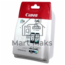 Картридж струйный Canon PG-445/CL-446 (8283B004), для Canon PIXMA MG2540, PIXMA MG2440, 4 цвета, 180 стр.