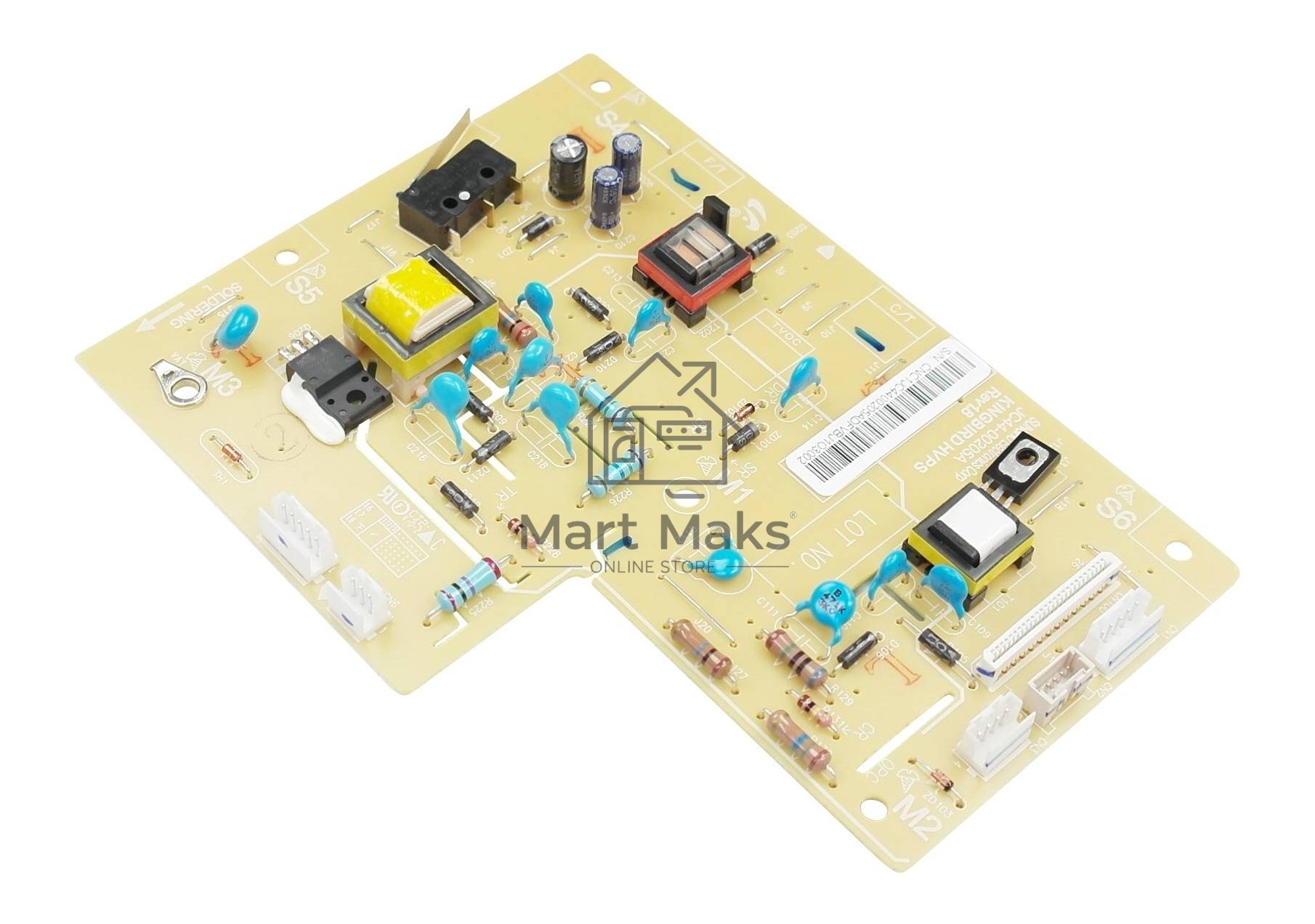 Плата питания Samsung/HP SCX4726FD/4727FD/SCX4729FW/SLM2675FN/2625D/2 JC44-00205A/JC86-00156C