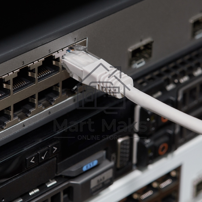 Пaтч-корд U/UTP Rexant, категория 5e, RJ45-RJ45, неэкранированный, LSZH серый, 1,5м
