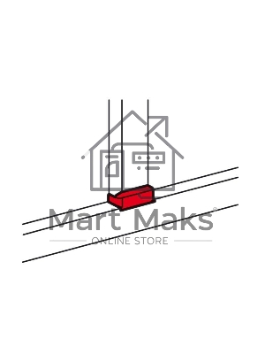 Отвод плоский для односекционных кабель-каналов DLP 50х105 - ширина профиля 105 Legrand