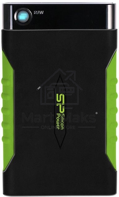 Внешний жесткий диск Silicon Power USB 3.0 2Tb SP020TBPHDA15S3K A15 Armor 2.5