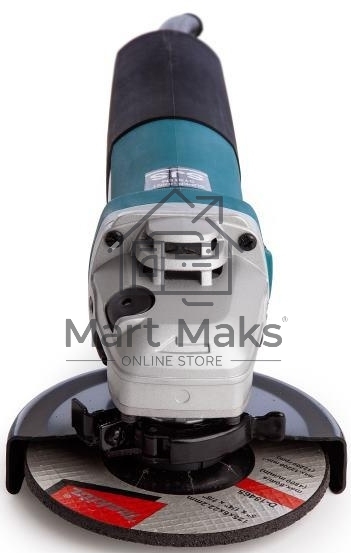 УШМ MAKITA 9565CR ф125мм, 1400Вт, 12000об\м, 3.5кг, кор, муфта SJS, плавный пуск, anti-restart