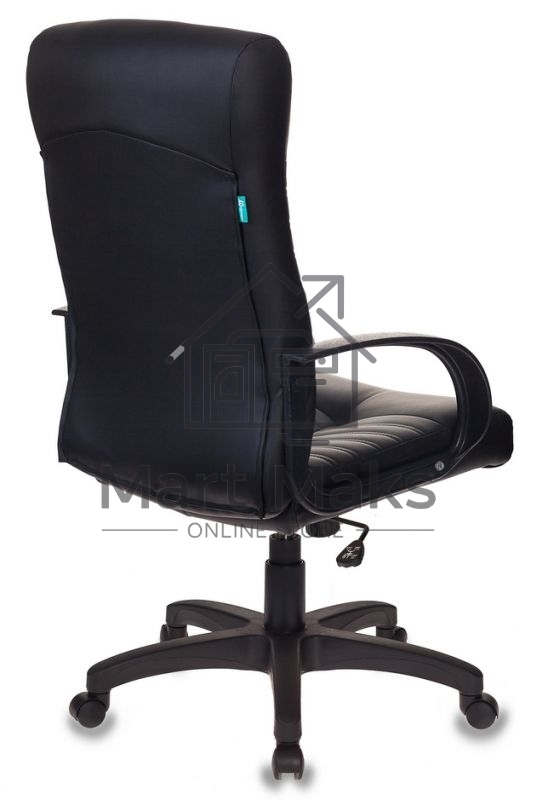 Кресло руководителя Бюрократ KB-10LITE/BLACK черный, искусственная кожа