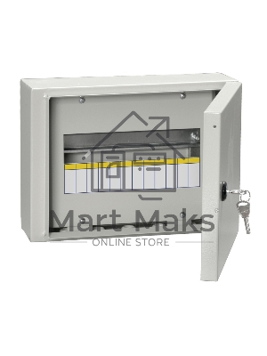 Корпус металлический IEK MKM11-N-12-54-Z ЩРн-12з-0 У2 IP54