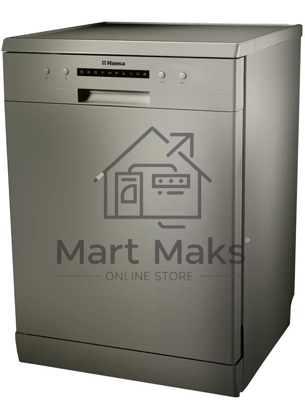Посудомоечная машина Hansa ZWM616IH, серебристый, 59.8 см, 12 компл., 49 дБ, класс A++