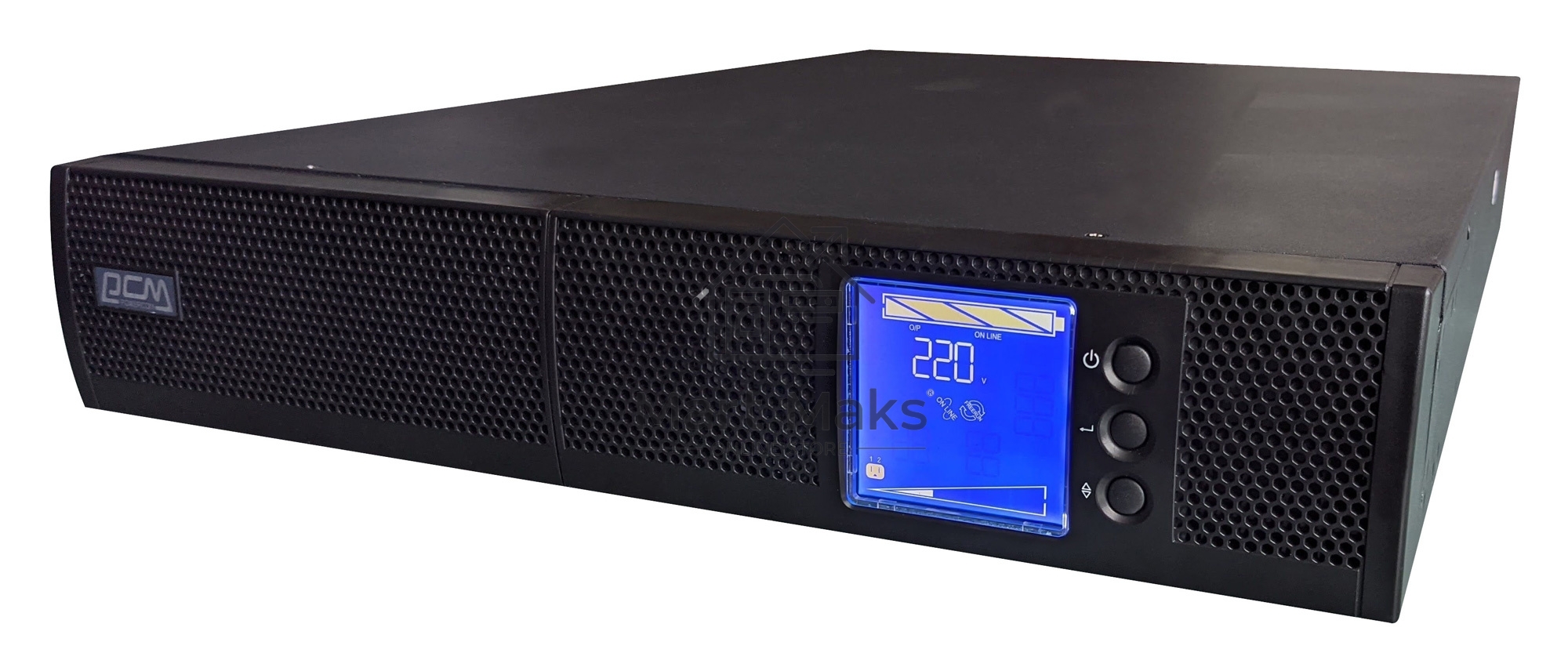 Источник бесперебойного питания Powercom SENTINEL On-Line, 2000VA / 2000W