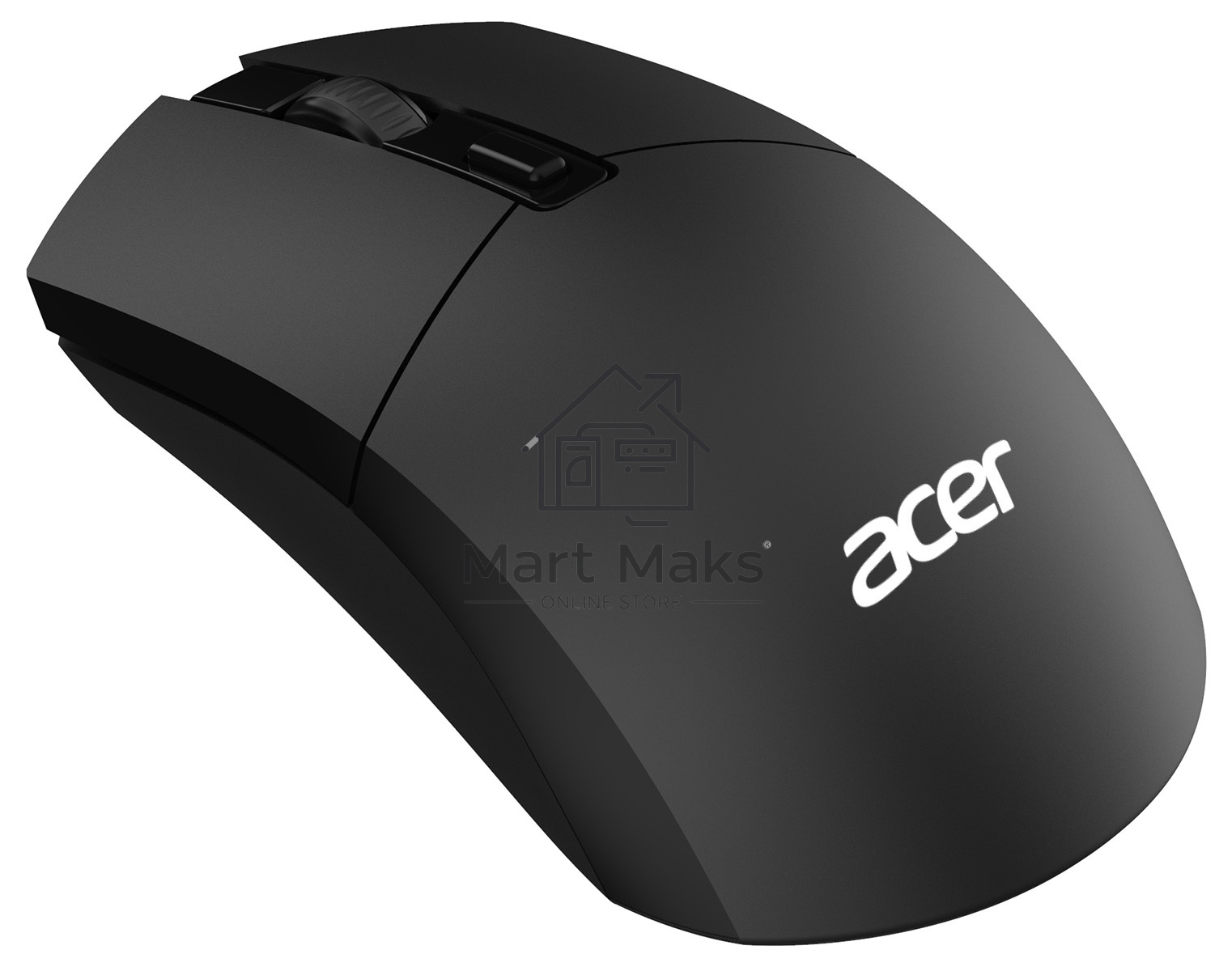 Клавиатура + мышь Acer OKR120 клав:черный мышь:черный USB беспроводная Multimedia