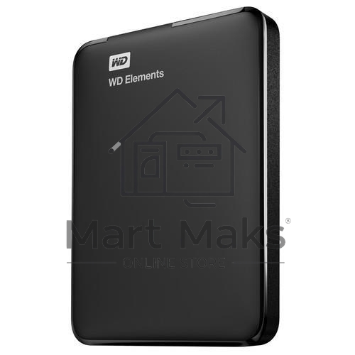 Внешний жесткий диск Western Digital Original USB 3.0 2Tb WDBU6Y0020BBK-WESN Elements Portable 2.5