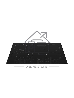 Встраиваемая электрическая варочная поверхность Beko HIC 64402 E, черный