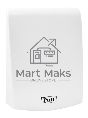 Сушилка для рук Puff 8951 1000Вт белый