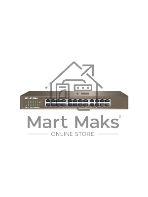 Коммутатор IP-COM G1024D 24-портовый гигабитный неуправляемый